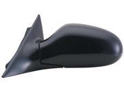 Fit System black foldaway Driver Side Manual replacement mirror 60558C CH1320213 4724251