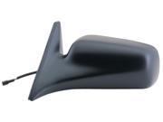 Fit System black non foldaway Driver Side Power replacement mirror 70536T TO1320126 8794032400J3
