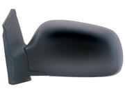 Fit System black foldaway Driver Side Manual replacement mirror 70032T TO1320134 8794008050