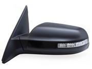 Fit System textured black PTM cover w turn signal foldaway Driver Side Power replacement mirror 68600N NI1320220 96302ZN56E