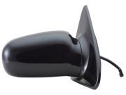 Fit System black spring loaded Passenger Side Power replacement mirror 62649G GM1321262 88892500