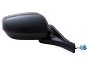 Fit System black PTM cover foldaway Passenger Side Power replacement mirror 63595H HO1321253 76200TM8315ZD