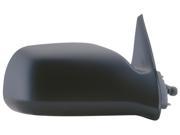 Fit System black non foldaway Passenger Side Manual Remote replacement mirror 70037T TO1321160 8791004080
