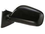 Fit System black foldaway Driver Side Manual replacement mirror 70594T TO1320233 8794052650