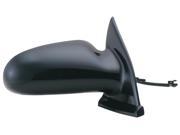 Fit System black non foldaway Passenger Side Power replacement mirror 62589G GM1321207 21170590