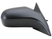 Fit System VP Model black non foldaway Passenger Side Manual Remote replacement mirror 63555H HO1321137 76200S5PA01