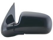 Fit System black foldaway Driver Side Manual replacement mirror 62072G GM1320315 10349531