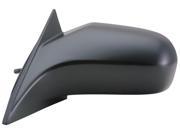 Fit System VP Model black non foldaway Driver Side Manual Remote replacement mirror 63556H HO1320137 76250S5PA01
