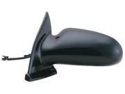 Fit System black non foldaway Driver Side Power replacement mirror 62590G GM1320207 21171103