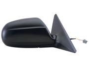 Fit System black foldaway Passenger Side Power replacement mirror 63557H HO1321145 76200S30A22ZE