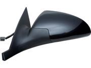 Fit System black PTM foldaway Driver Side Power replacement mirror 62748G GM1320370 25861986