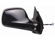 Fit System w o memory black foldaway Passenger Side Power replacement mirror 62079G GM1321300 15213868