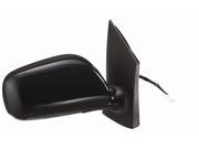 Fit System black foldaway Passenger Side Power replacement mirror 70597T TO1321231 8791052790