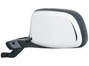 Fit System black chrome foldaway paddle design Driver Side Manual replacement mirror 61034F FO1320152 F7TZ17683DAB