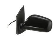 Fit System black foldaway Driver Side Power replacement mirror 70598T TO1320231 8794052770