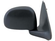 Fit System black foldaway Passenger Side Manual replacement mirror 61035F FO1321132 F75Z17682HAA