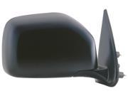 Fit System black foldaway Passenger Side Manual replacement mirror 70041T TO1321161 8791035560