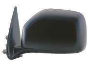 Fit System black foldaway Driver Side Manual replacement mirror 70042T TO1320161 8794035531
