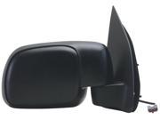Fit System black foldaway Passenger Side Power replacement mirror 61123F FO1321255 1C3Z17682AAB