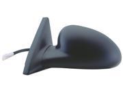 Fit System black non foldaway Driver Side Power replacement mirror 61562F FO1320176 F8CZ17682DA