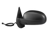 Fit System textured blk folding Driver Side replacement mirror 62084G GM1320325 20843116