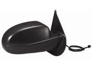 Fit System black PTM Cover RH Heated Power replacement mirror 62085G GM1321336 20809968