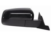 Fit System black foldaway Passenger Side Power replacement mirror 61597F FO1321246 6G1Z17682A