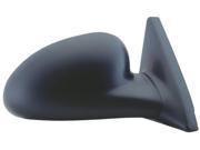 Fit System black non foldaway Passenger Side Manual replacement mirror 61563F FO1321175 F8CZ17682AA