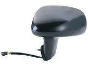 Fit System black non foldaway Driver Side Heated Power replacement mirror 62506G GM1320118 10113763