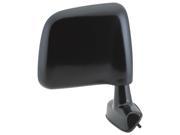 Fit System black foldaway Passenger Side Manual replacement mirror 61037F FO1321141 F19Z17682B