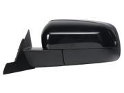 Fit System black foldaway Driver Side Power replacement mirror 61598F FO1320246 6G1Z17683A