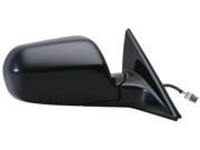Fit System black foldaway Passenger Side Heated Power replacement mirror 63565H AC1321102 76200S0KA11ZK