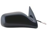 Fit System black non foldaway Passenger Side Power replacement mirror 70547T TO1321155 8791007011C0