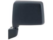Fit System black foldaway Driver Side Manual replacement mirror 69006S SZ1320103 84702830005PK