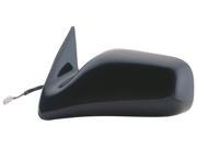 Fit System black non foldaway Driver Side Power replacement mirror 70548T TO1320155 8794007011C0