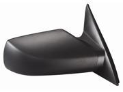 Fit System w o signal black non foldaway Passenger Side Power replacement mirror 68557N NI1321163 96301JA04A
