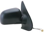 Fit System black foldaway Passenger Side Heated Power replacement mirror 61041F FO1321168 F5TZ17682C