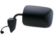 Fit System textured black foldaway Driver Side Power replacement mirror 60060C CH1320133 55154699