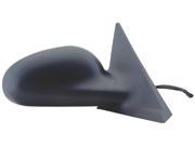 Fit System black non foldaway Passenger Side Power replacement mirror 61565F FO1321171 XR3Z17682AA