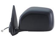 Fit System black foldaway Driver Side Power replacement mirror 70046T TO1320174 8794035811