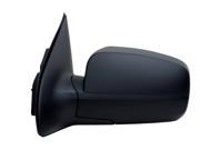 Fit System textured black foldaway Driver Side Heated Power replacement mirror 75010K KI1320118 876013E70000