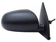 Fit System textured black foldaway Passenger Side Manual Remote replacement mirror 65537Y HY1321170 876201E640CA