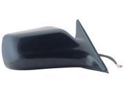 Fit System black non foldaway Passenger Side Power replacement mirror 70549T TO1321164 87910AC011C0