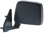 Fit System black foldaway Driver Side Manual replacement mirror 68002N NI1320106 9630211G7A