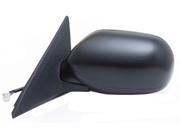 Fit System black PTM cover foldaway Driver Side Power replacement mirror 71512U SU1320113 91036FG090