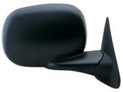 Fit System black foldaway Passenger Side Manual replacement mirror 60061C CH1321179 55076478AC