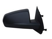 Fit System textured black non foldaway Passenger Side Heated Power replacement mirror 60575C CH1321268 5076502AC