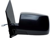 Fit System black PTM foldaway Driver Side Power replacement mirror 68062N NI1320187 963025Z060