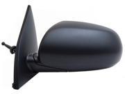 Fit System textured black foldaway Driver Side Manual Remote replacement mirror 65538Y HY1320170 876101E500CA