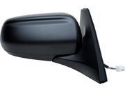 Fit System textured black foldaway Passenger Side Power replacement mirror 66565M MA1321130 BJ0G69120A